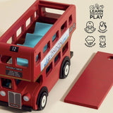 Le Toy Van - London Wooden Toy Bus