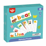 Alphabet Puzzle Cards