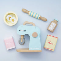 Le Toy Van - Wooden Bakers Mixer Set - 8pcs