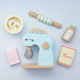 Le Toy Van - Wooden Bakers Mixer Set - 8pcs