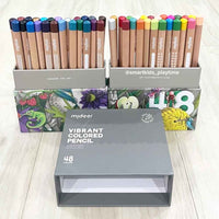 Vibrant Coloured Pencil 48 Colours