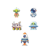 Magnetic Tiles - Space Adventure Set - 30 Pieces