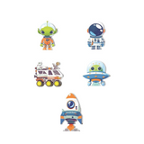 Magnetic Tiles - Space Adventure Set - 30 Pieces