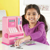 Pretend & Play- Teaching Teaching ATM Bank - Pink