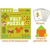 Geometric Felt Puzzle - 157pcs