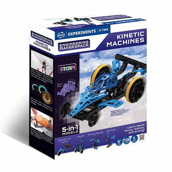 Engineering Discovery, Kinetic Machines 108pcs
