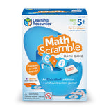 Math Scramble - Addition & Subtraction Game