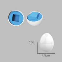 My First Matching Game - Egg Box