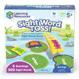 Sight Word Toss - 6 Beanbags