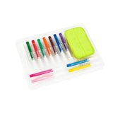 Jar Meló - Washable Chalk in Retractable Holders - 12 Colours