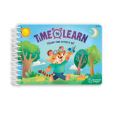 Educational Insights - Time to Learn Telling Time Activity Teaching Toy