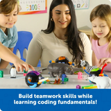 Learning Resources - Cooper The STEM & Coding Robot Classroom Activity Set