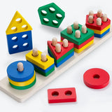 Viga - Geometric Block Sorter
