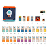 TopBright - 3-in-1 Strategy Game with Activity Book
