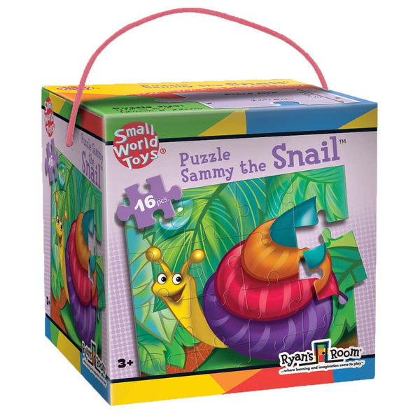 Puzzle - Sammy The Snail - 16pcs