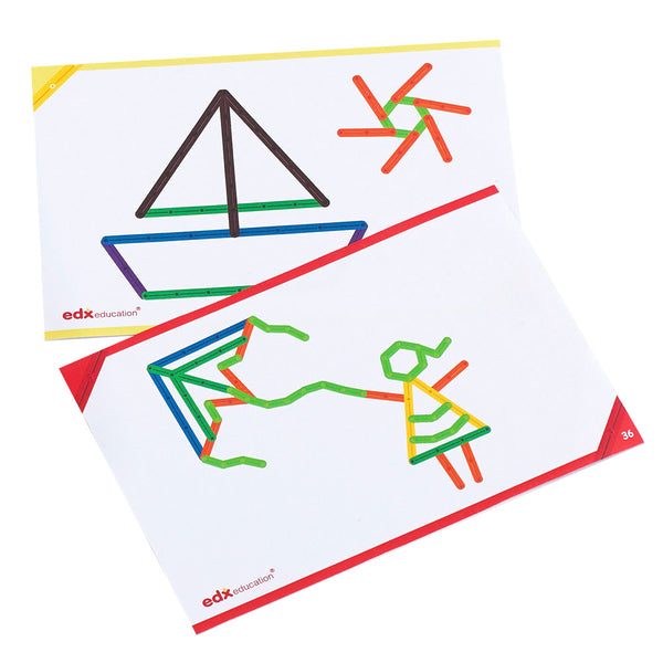Activity Cards - Junior GeoStix - 10pcs