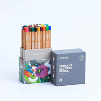 Vibrant Coloured Pencil 36 Colours