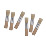 Anthony Peters - Set Of 6 Chunky Stencil Brushes - 18mm