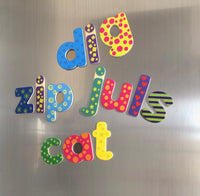 Magnetic Letters Lowercase