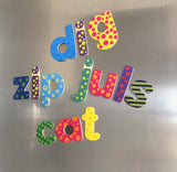 Magnetic Letters Lowercase