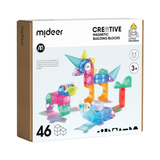 Mideer - Creative Magnetic Building Blocks Set - 46 Pieces