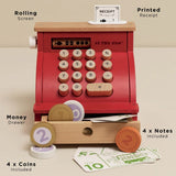 Le Toy Van - Wooden Shop Till: Cash Register and Money - 11pcs