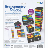 Learning Resources - Brainometry™ Cubed Shape Puzzle Activity Game