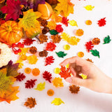 Transparent Leaves Counters - Sensory Learning Toys - 120pcs