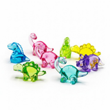 Translucent Dinosaur Counters - Sensory Learning Toys - 60pcs