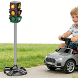 Pretend & Play Traffic Light with Working Lights - Road Safety Role-Play Accessory