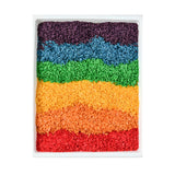 Rainbow Rice Sensory Play Filler - Fine Motor Learning - 600g