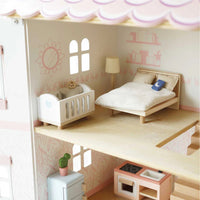 Le Toy Van - Pretend & Play - Complete Dolls House Furniture Set - 35pcs