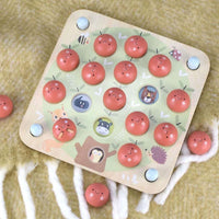 Apple Memory Game with Activity Cards