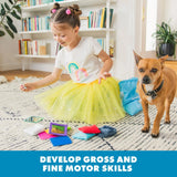 Educational Insights - Sensory Bean Bags: Texture Matching Toy