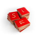 Letters, 52 Plate Upper & Lowercase Cursive Letters
