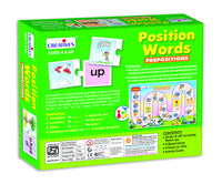 Position Words - Prepositions