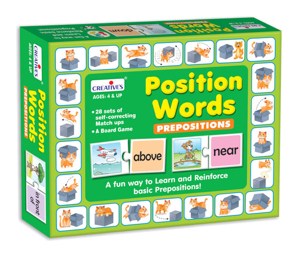Position Words - Prepositions