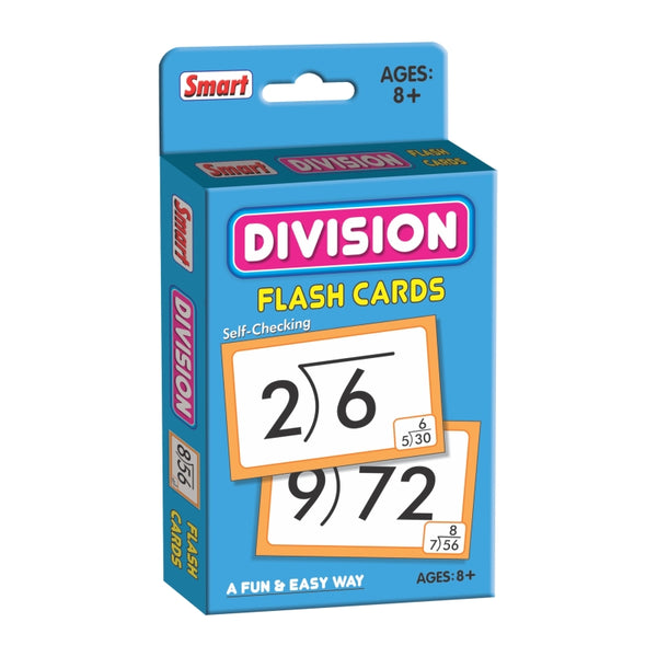 Flash Cards - Division