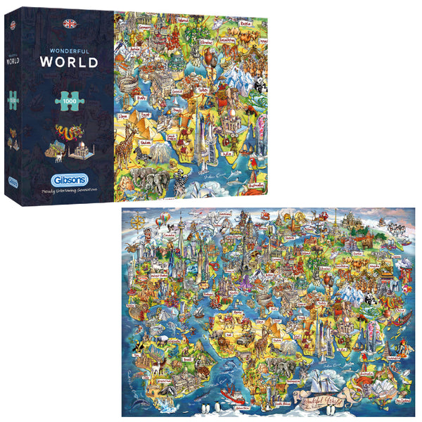 Wonderful World – Jigsaw Puzzle – 1000pcs