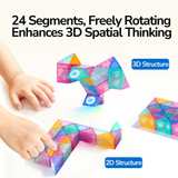 Mideer – Flexiblock Ruler Geometry Activity Set