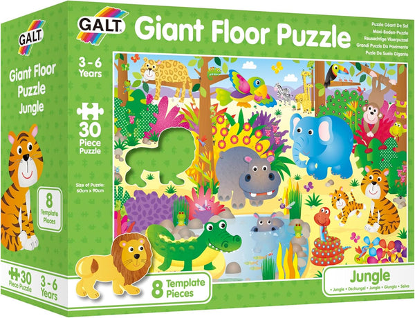 Galt Giant Floor Puzzle - Jungle 30pc