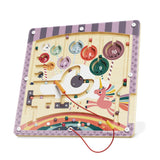 TopBright - Wooden Magnetic Maze - Unicorn