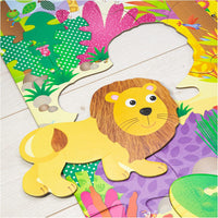 Galt Giant Floor Puzzle - Jungle 30pc