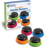 Learning Resources - Recordable Answer Buzzers (Set of 4)