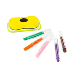 Jar Meló - Washable Chalk in Retractable Holders - 12 Colours