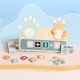 TopBright - Montessori Finger Counting Hand Math Toy - 44 Pieces