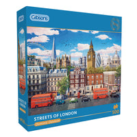 Streets of London - Jigsaw Puzzle - 500pcs