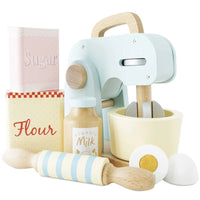 Le Toy Van - Wooden Bakers Mixer Set - 8pcs