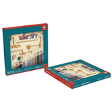 TopBright - Wooden Dinosaur Magnetic Maze - Colour Sorting & Matching Toy