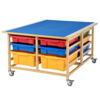 Building Block Table with Storage
